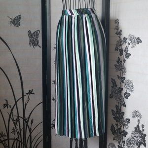 Ava & Viv Striped Skirt